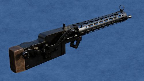 Spandau machine gun preview image